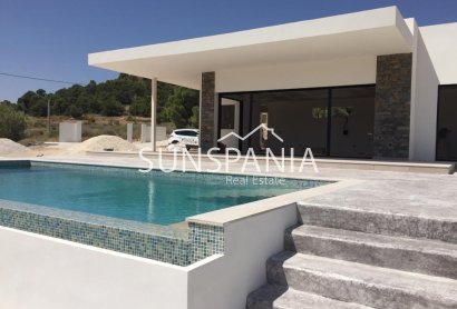 Obra nueva - Chalet -
Pinoso - Casas Pastor