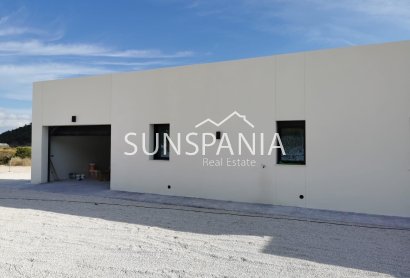 Obra nueva - Chalet -
Pinoso - Casas Pastor