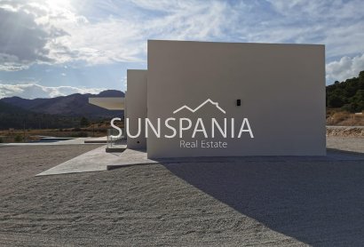 Obra nueva - Chalet -
Pinoso - Casas Pastor