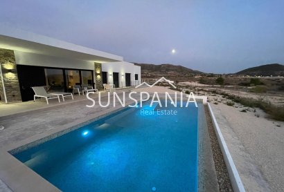 Obra nueva - Chalet -
Pinoso - Casas Pastor