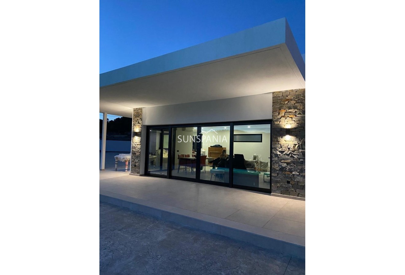 Obra nueva - Chalet -
Pinoso - Casas Pastor