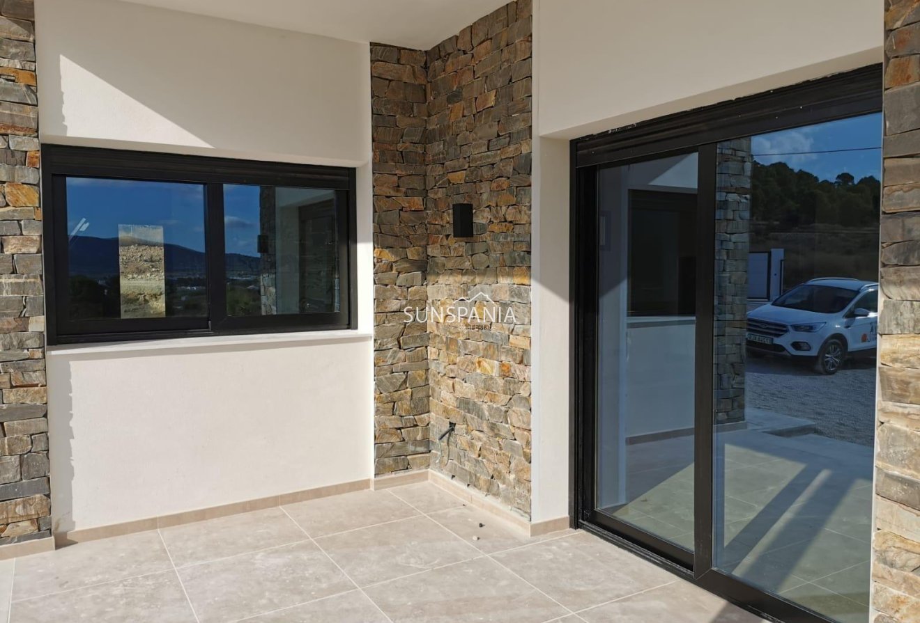 Obra nueva - Chalet -
Pinoso - Casas Pastor