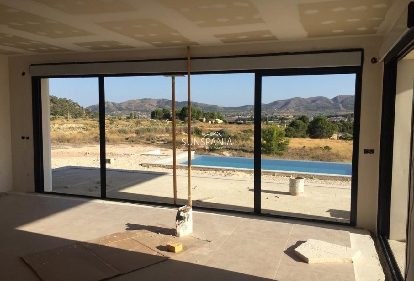 Obra nueva - Chalet -
Pinoso - Casas Pastor