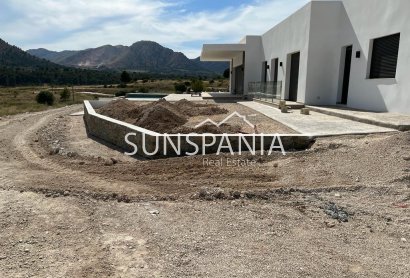 Obra nueva - Chalet -
Pinoso - Casas Pastor
