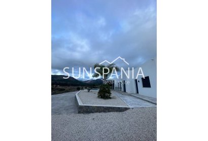 Obra nueva - Chalet -
Pinoso - Casas Pastor