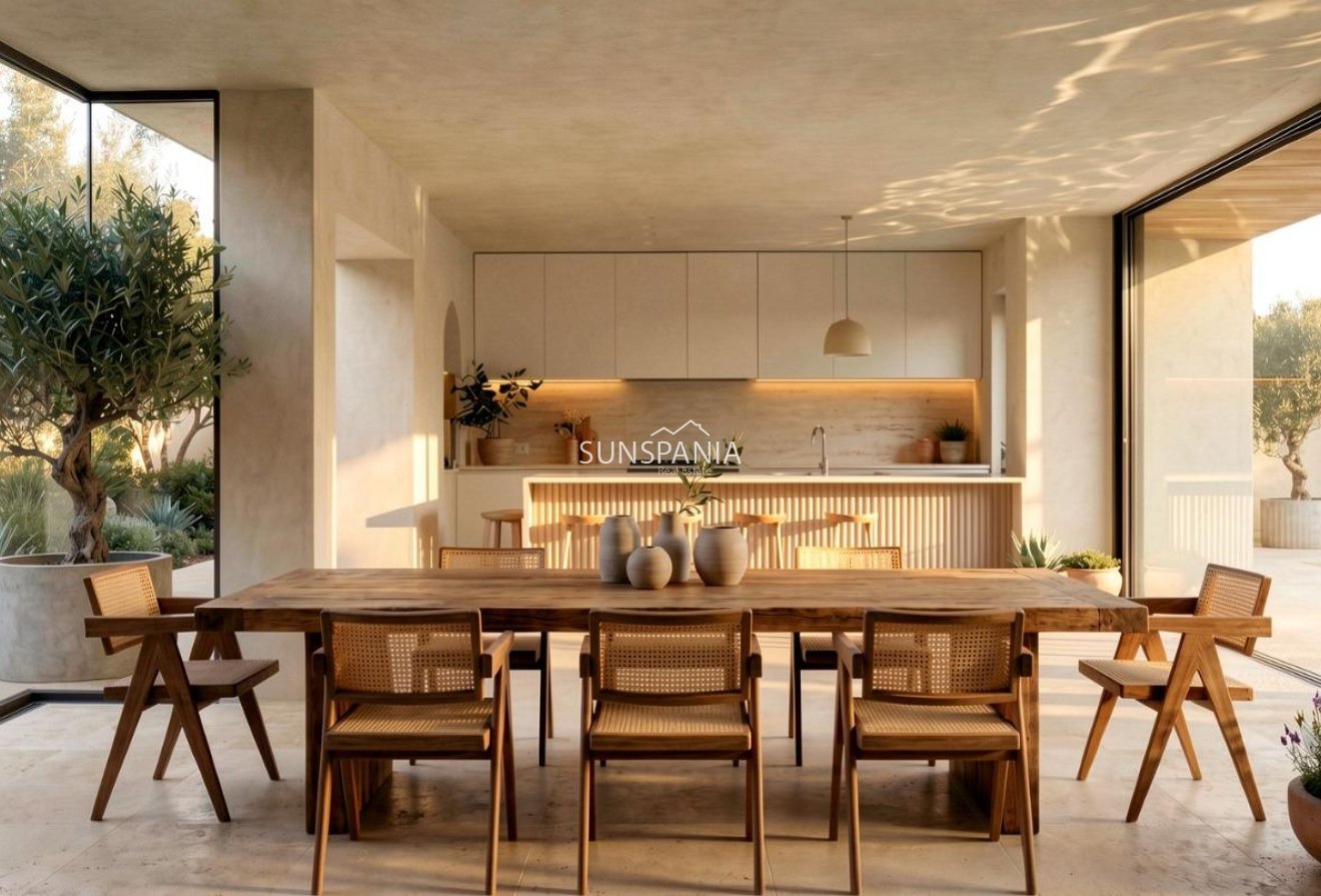 Obra nueva - Chalet -
Pinoso - Casas Pastor