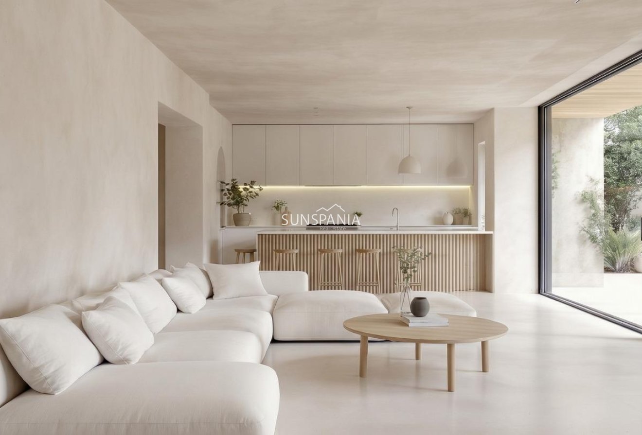 Obra nueva - Chalet -
Pinoso - Casas Pastor