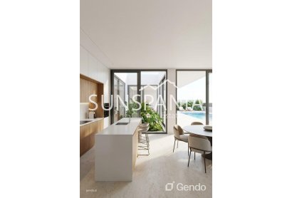 Obra nueva - Chalet -
Pinoso - Casas Pastor
