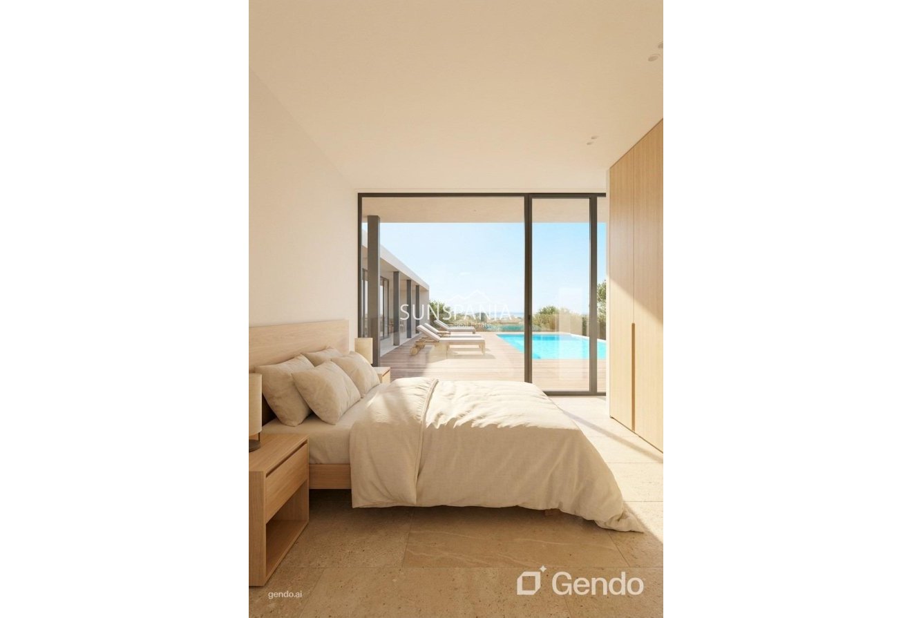 Obra nueva - Chalet -
Pinoso - Casas Pastor
