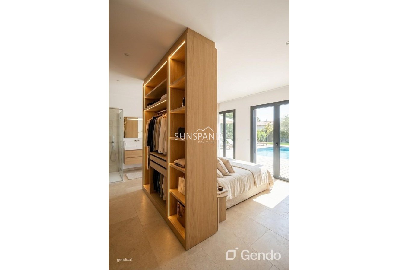 Obra nueva - Chalet -
Pinoso - Casas Pastor