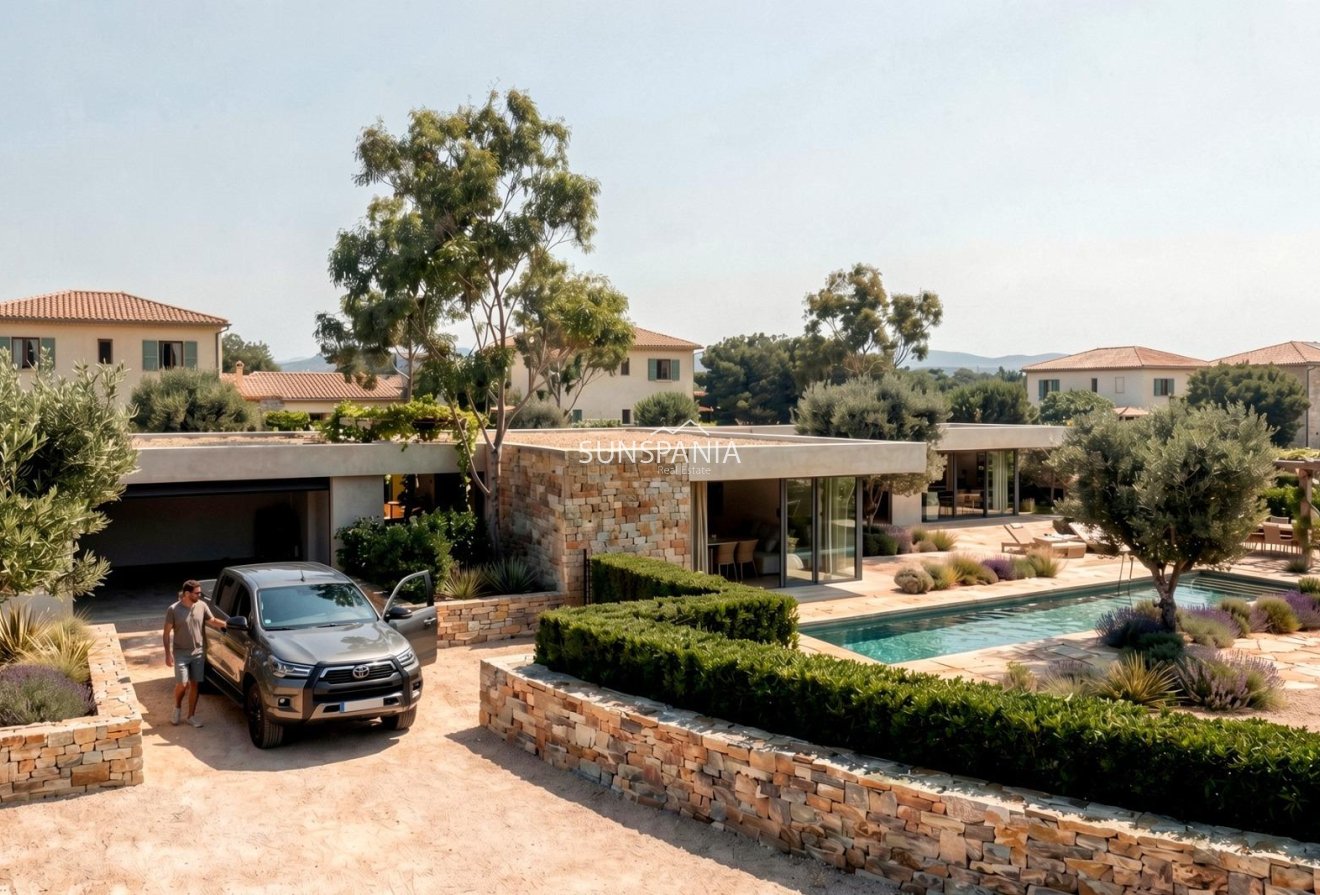 Obra nueva - Chalet -
Pinoso - Casas Pastor