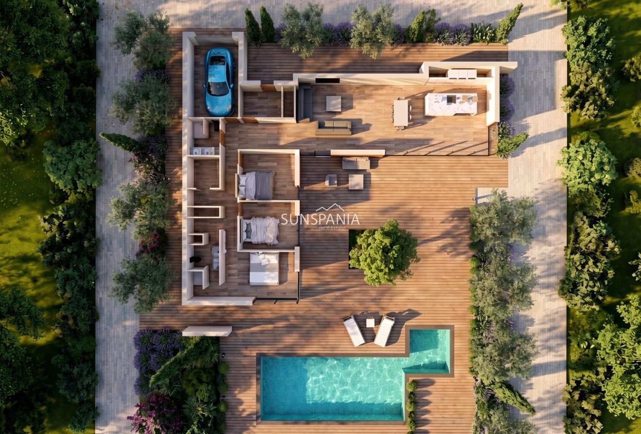 Obra nueva - Chalet -
Pinoso - Casas Pastor