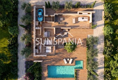 Obra nueva - Chalet -
Pinoso - Casas Pastor