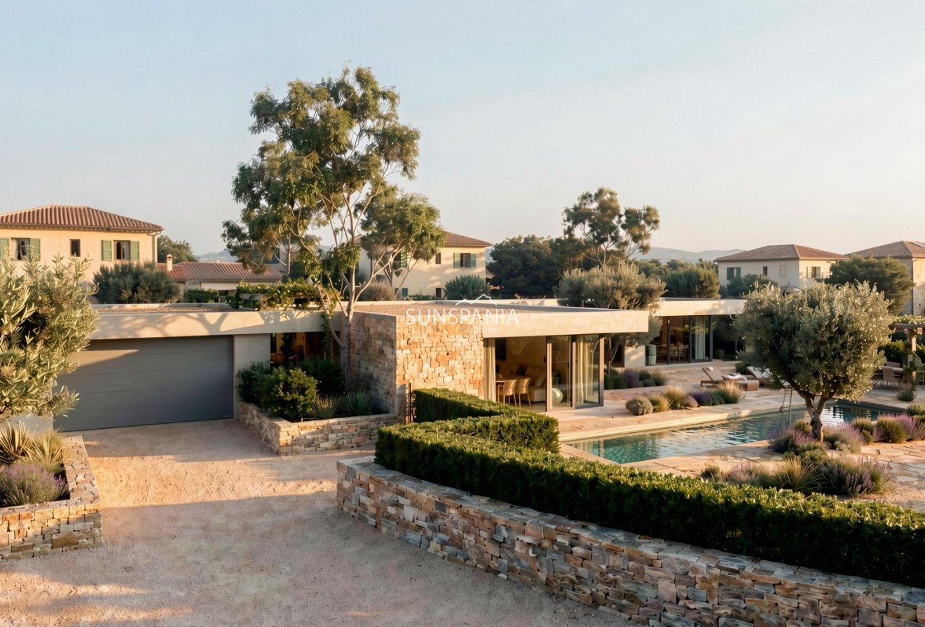 Obra nueva - Chalet -
Pinoso - Casas Pastor