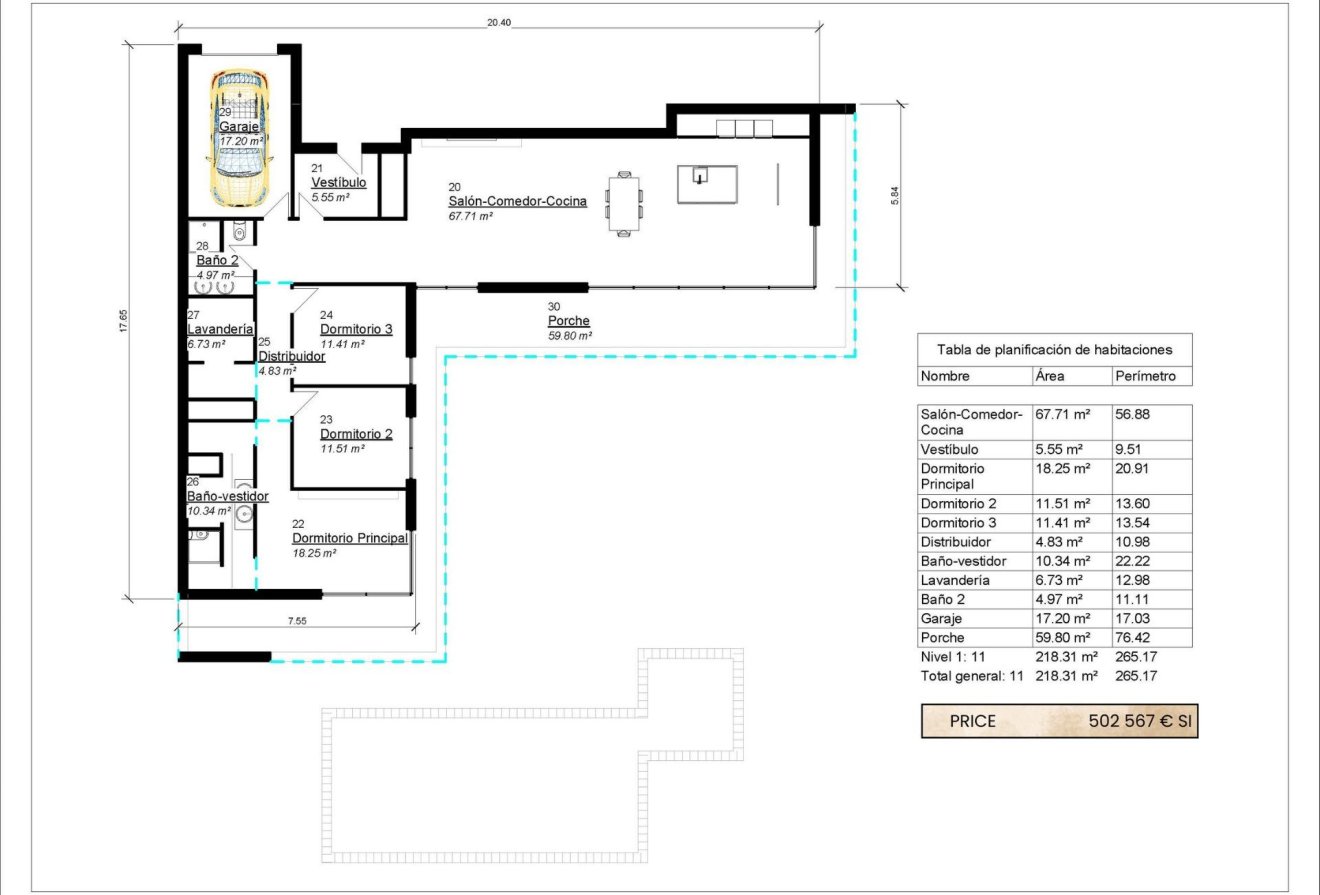 Obra nueva - Chalet -
Pinoso - Casas Pastor