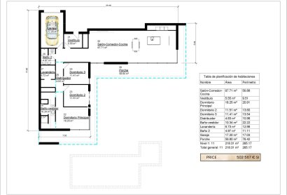 Obra nueva - Chalet -
Pinoso - Casas Pastor