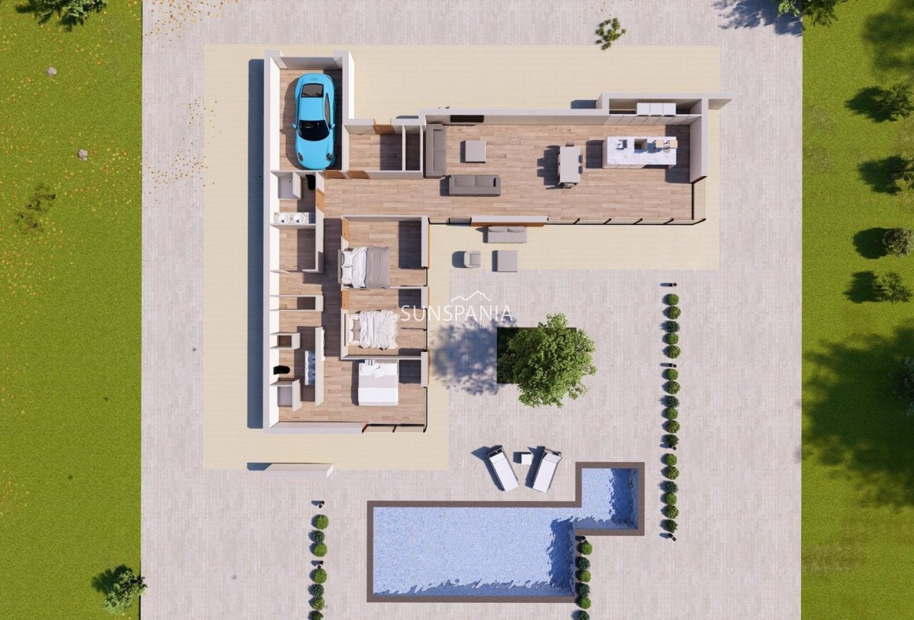 Obra nueva - Chalet -
Pinoso - Casas Pastor