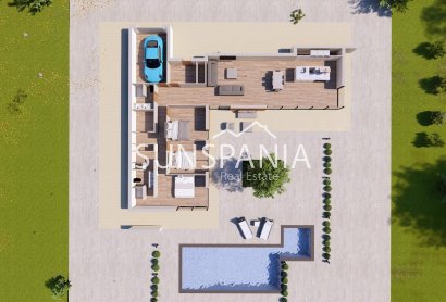 Obra nueva - Chalet -
Pinoso - Casas Pastor