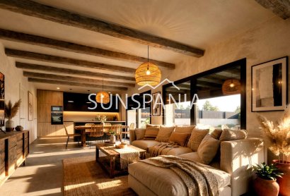 Obra nueva - Chalet -
Pinoso - Casas Pastor