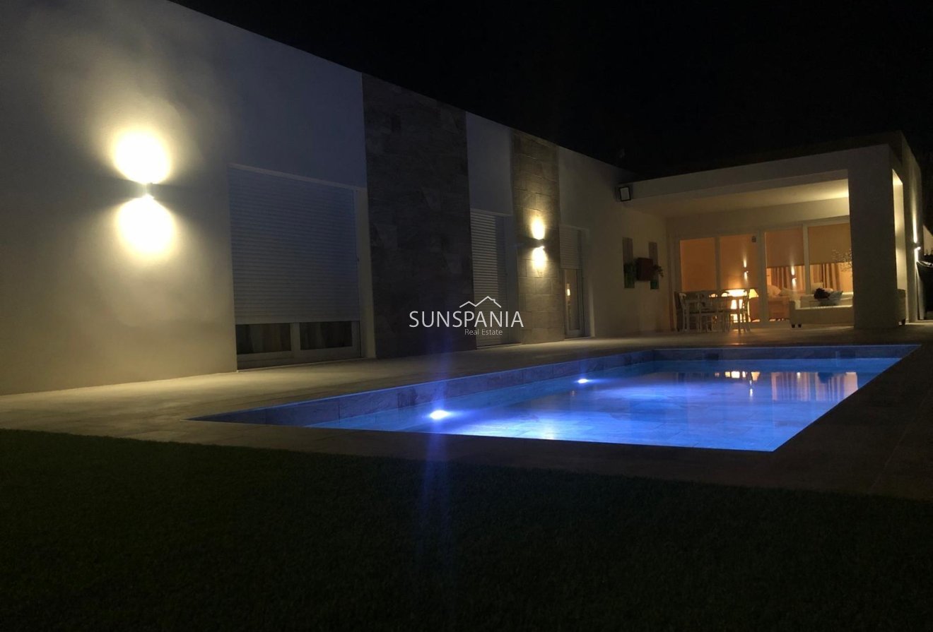 Obra nueva - Chalet -
Pinoso - Casas Pastor