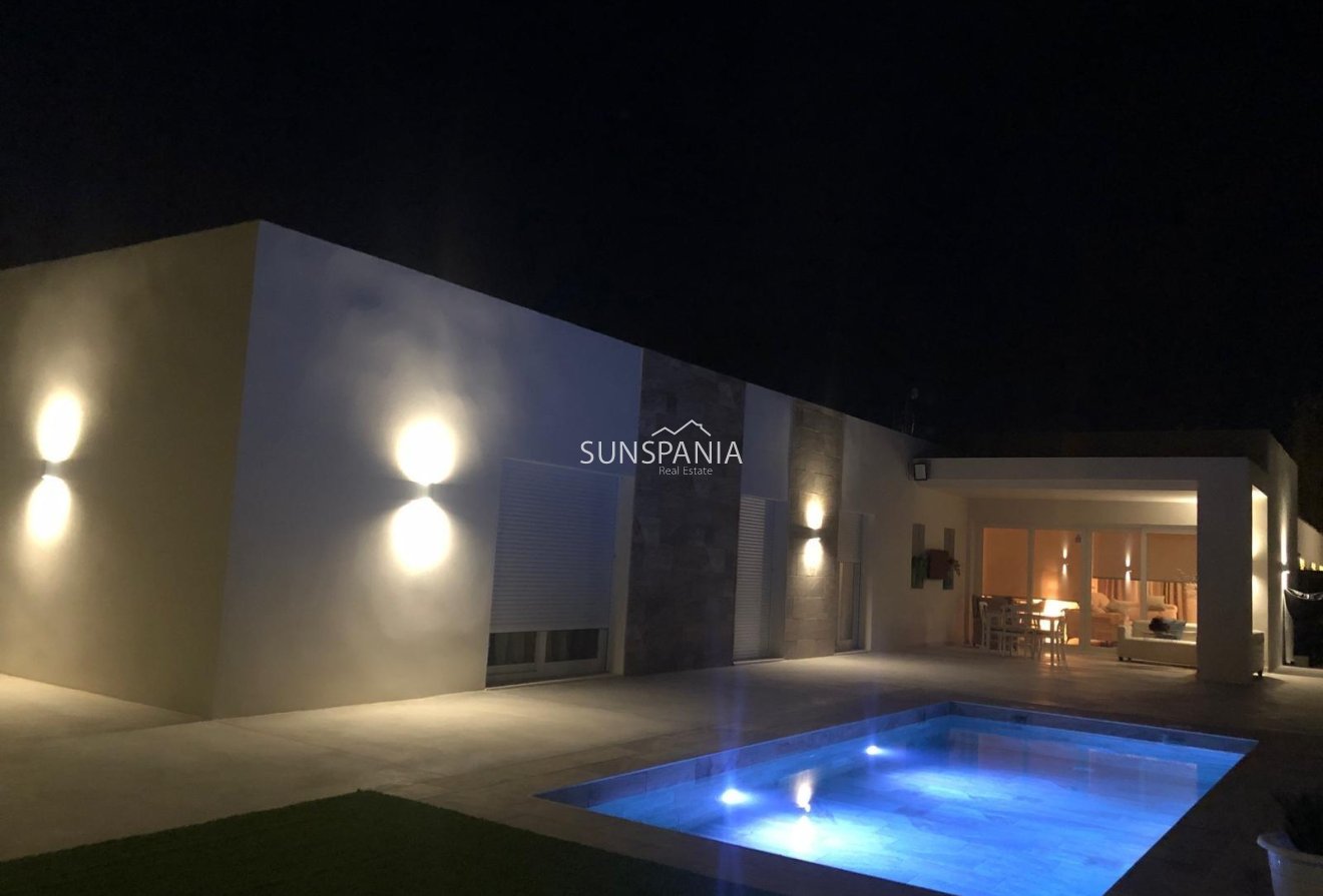 Obra nueva - Chalet -
Pinoso - Casas Pastor