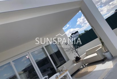 Obra nueva - Chalet -
Pinoso - Casas Pastor
