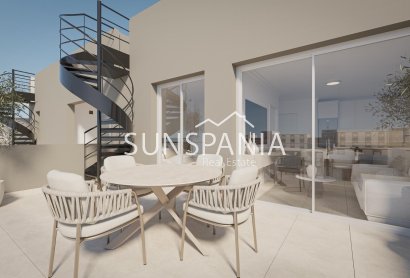 Obra nueva - Ático -
Torrevieja - Centro