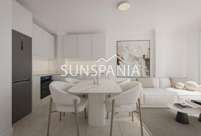 Obra nueva - Ático -
Torrevieja - Centro