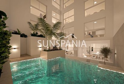 Obra nueva - Ático -
Torrevieja - Centro