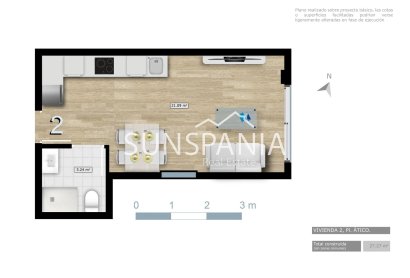 Obra nueva - Ático -
Torrevieja - Centro