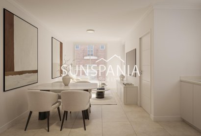 Obra nueva - Piso -
Torrevieja - Centro