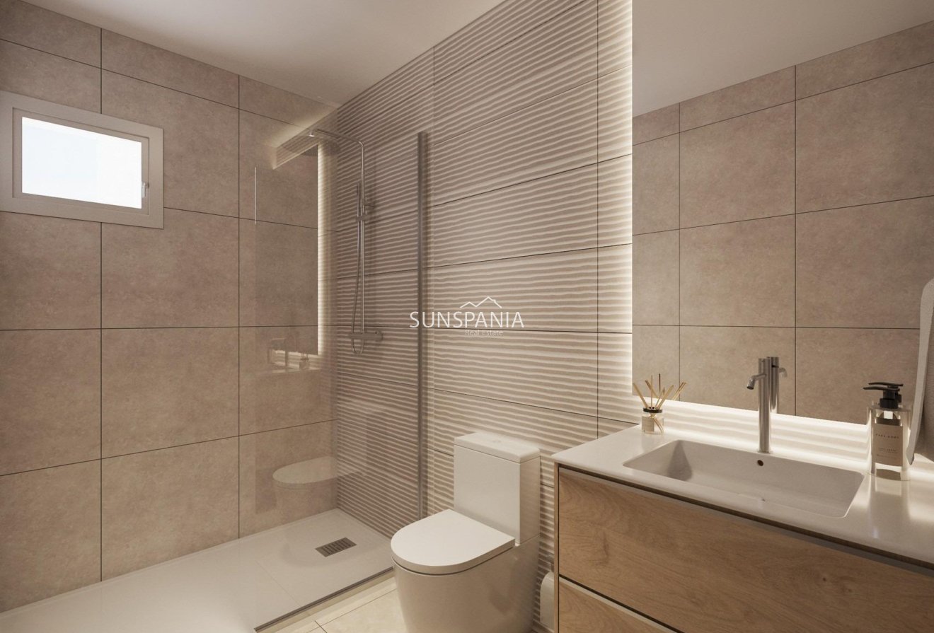Obra nueva - Piso -
Torrevieja - Centro