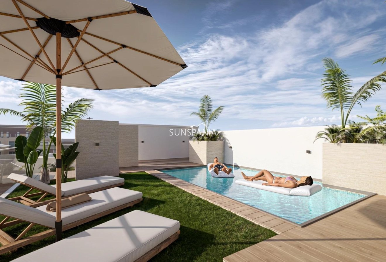 Obra nueva - Piso -
Torrevieja - Centro