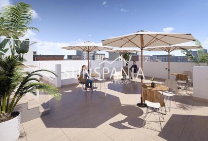Obra nueva - Piso -
Torrevieja - Centro