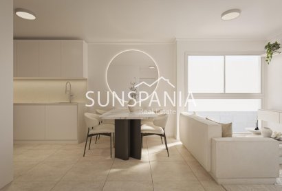 Obra nueva - Piso -
Torrevieja - Centro