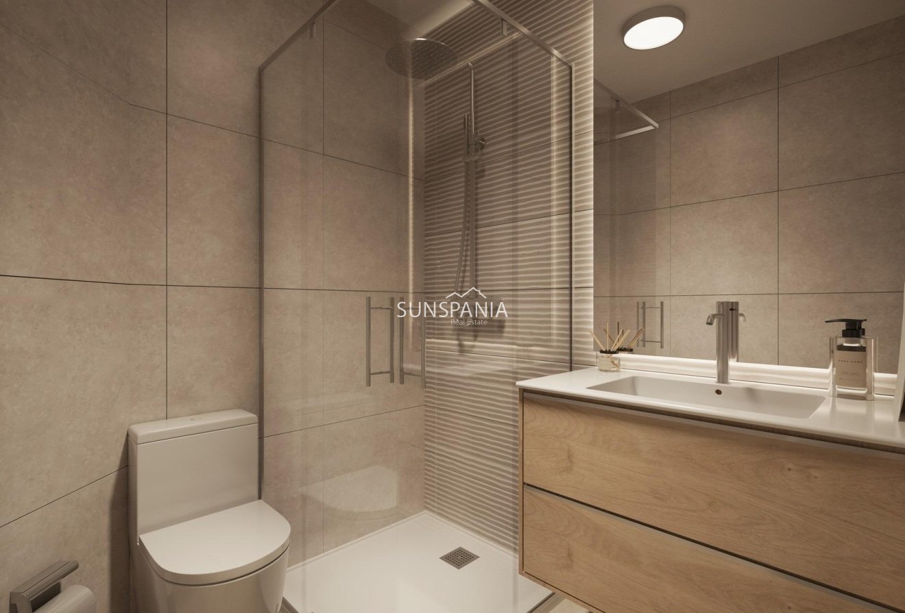 Obra nueva - Piso -
Torrevieja - Centro