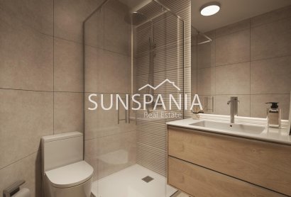 Obra nueva - Piso -
Torrevieja - Centro