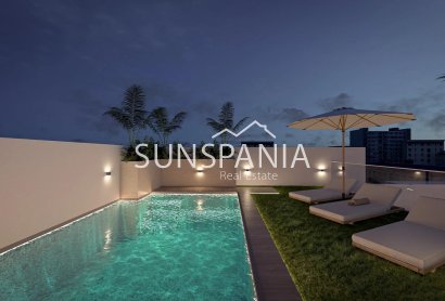 Obra nueva - Piso -
Torrevieja - Centro