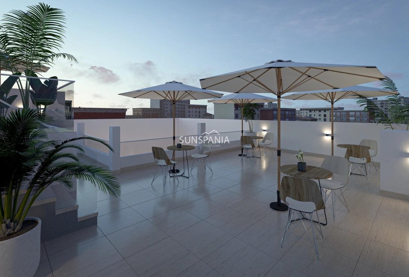 Obra nueva - Piso -
Torrevieja - Centro