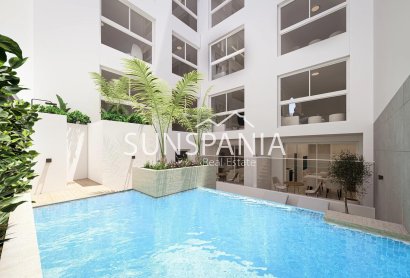 Obra nueva - Piso -
Torrevieja - Centro