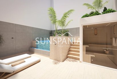 Obra nueva - Piso -
Torrevieja - Centro