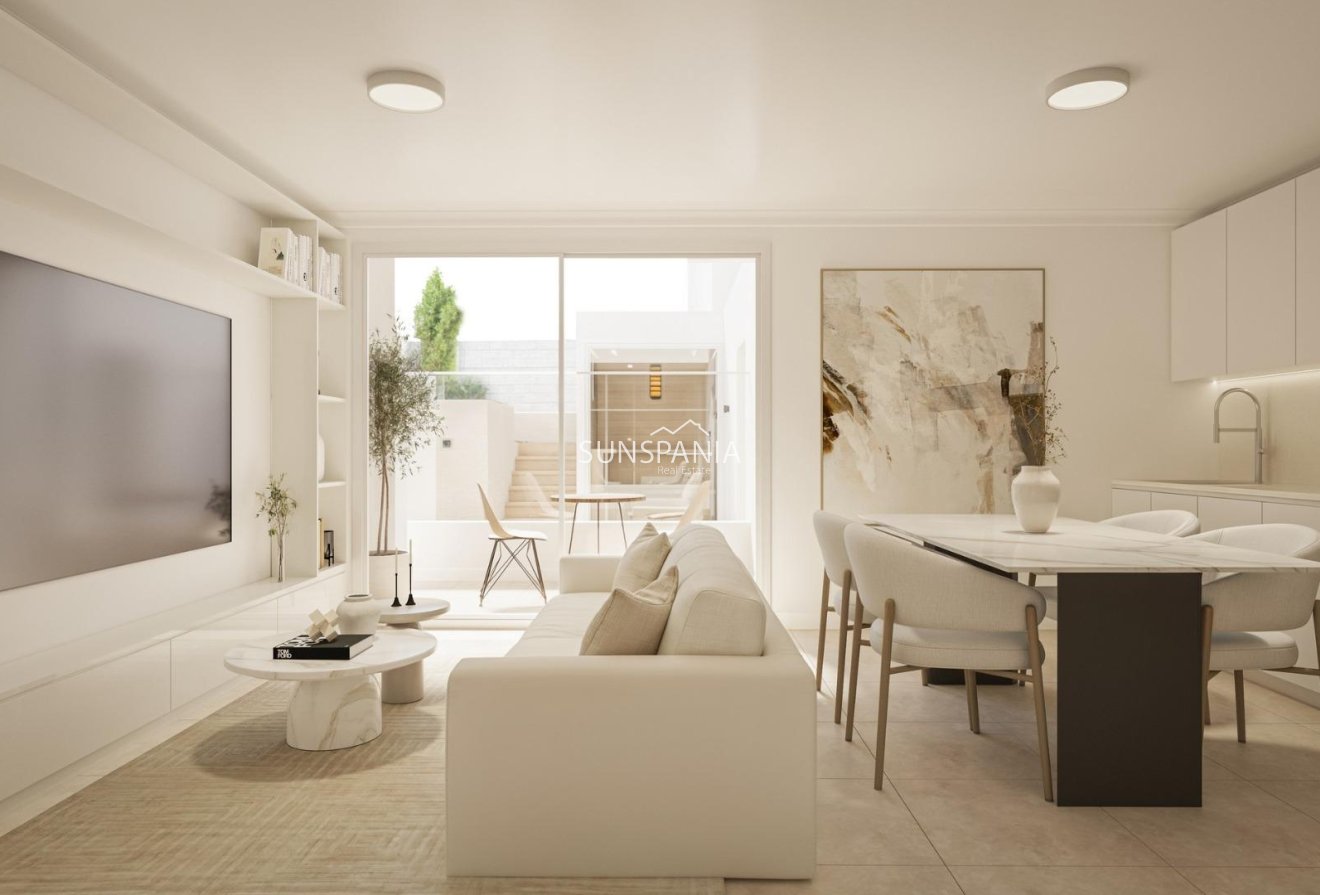 Obra nueva - Piso -
Torrevieja - Centro