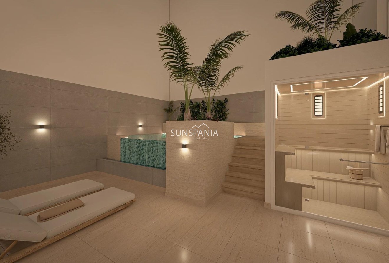 Obra nueva - Piso -
Torrevieja - Centro