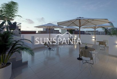 Obra nueva - Piso -
Torrevieja - Centro