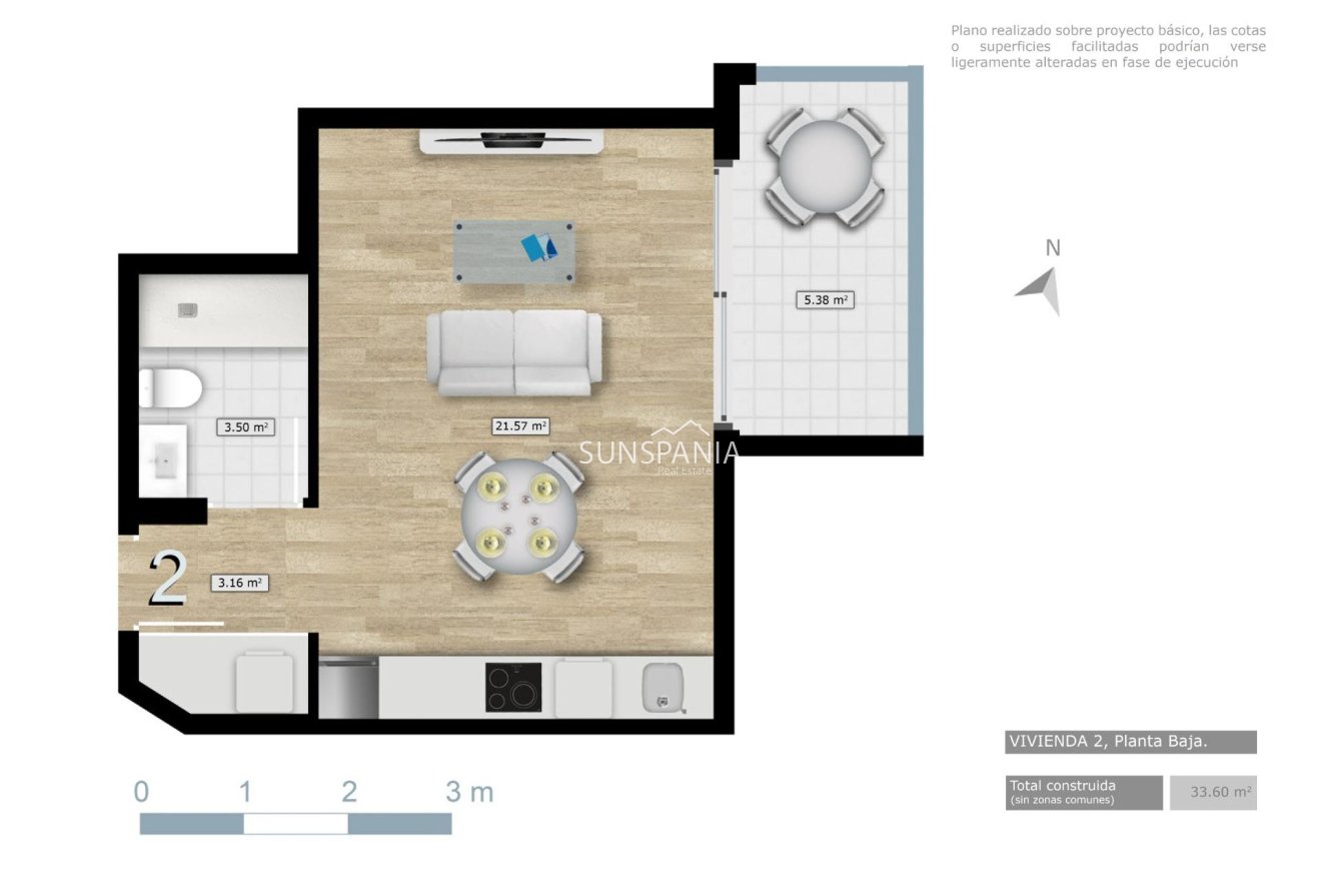 Obra nueva - Piso -
Torrevieja - Centro