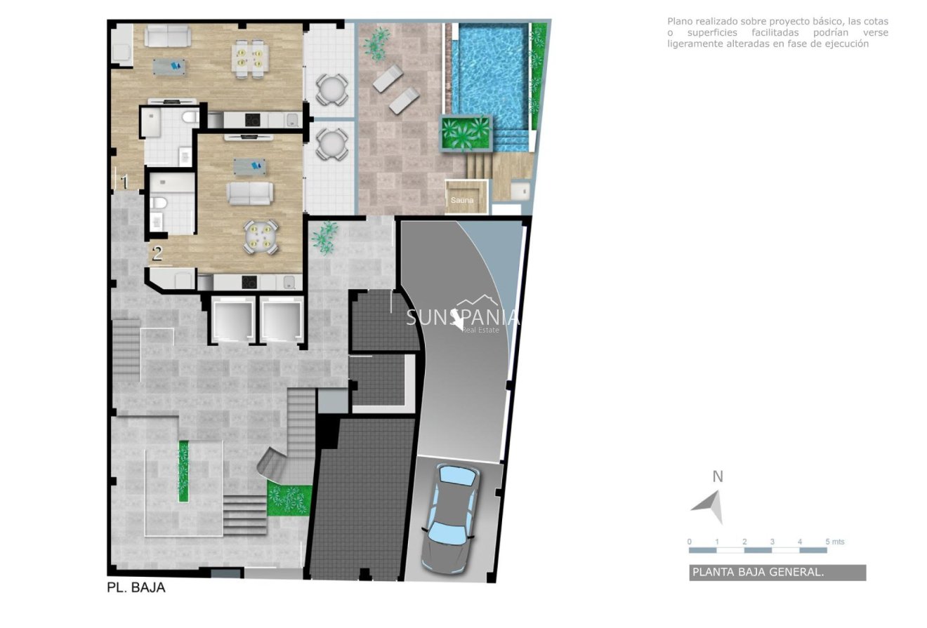 Obra nueva - Piso -
Torrevieja - Centro