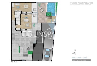 Obra nueva - Piso -
Torrevieja - Centro
