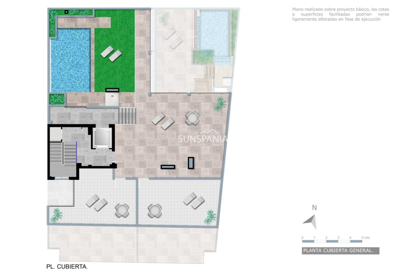 Obra nueva - Piso -
Torrevieja - Centro