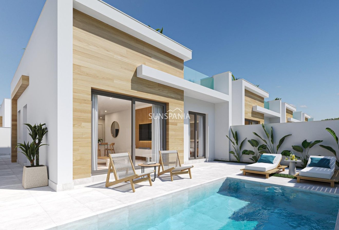 Obra nueva - Chalet -
Torre Pacheco - El Jimenado