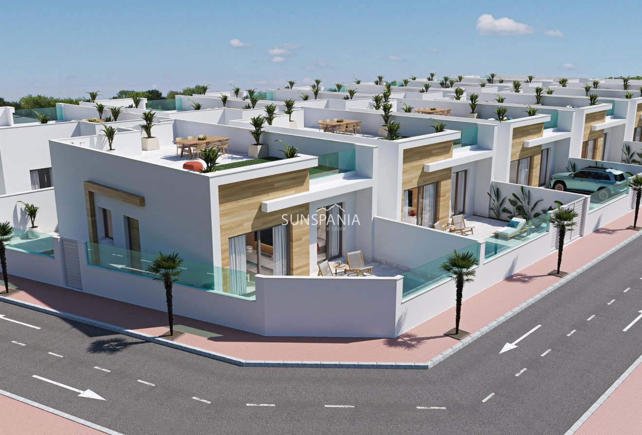 Obra nueva - Chalet -
Torre Pacheco - El Jimenado